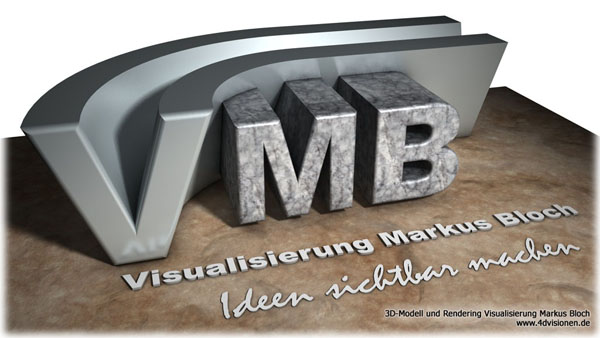 Logo Visualisierung Markus Bloch